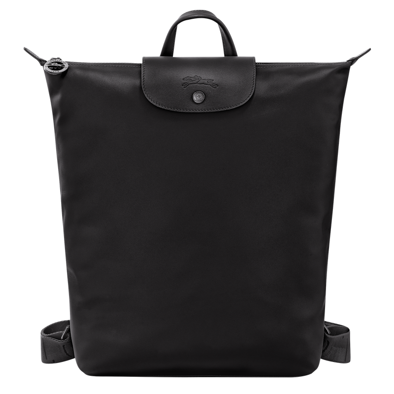 Le Pliage Xtra M Backpack , Black - Leather  - View 1 of  7
