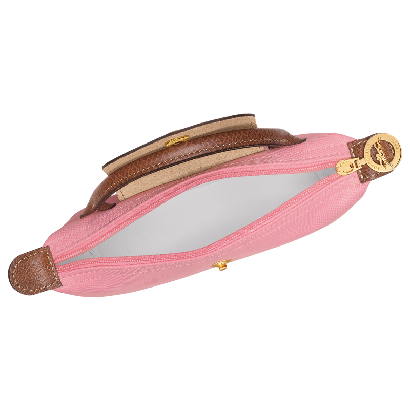 Trousse cosmétiques avec poignée Le Pliage Original , Toile recyclée - Guimauve  - Vue 5 de 6