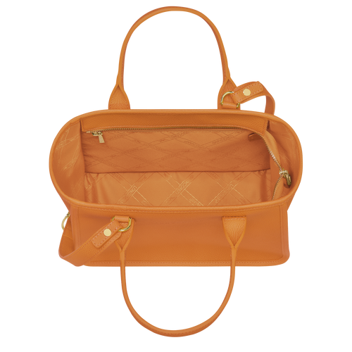 Le Foulonné Handle bag, Saffron