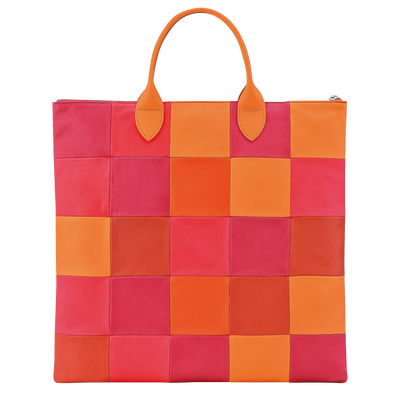 Re-Play Handbag L, Carrot