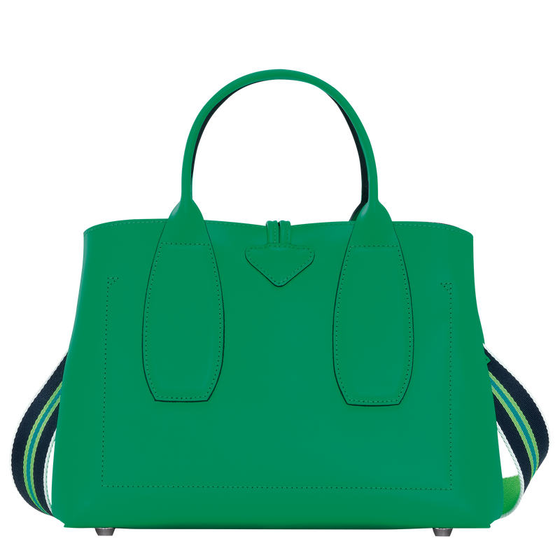 Roseau Handbag M, Grass/Green Light