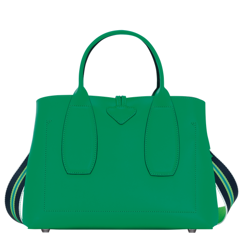 Roseau Handbag M, Grass/Green Light