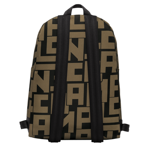 Sac à dos, Noir/Kaki Vue 3 de Sac à dos, Noir/Kaki, hi-res