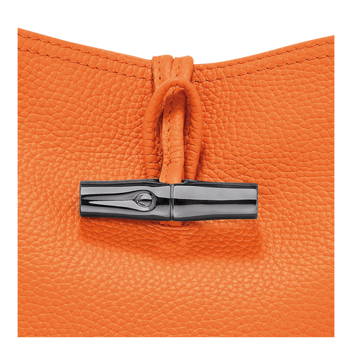 Le Roseau Essential XS Bucket bag , Orange - Leather - View 6 of  6