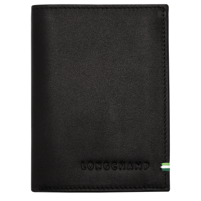 Longchamp sur Seine Wallet, Black