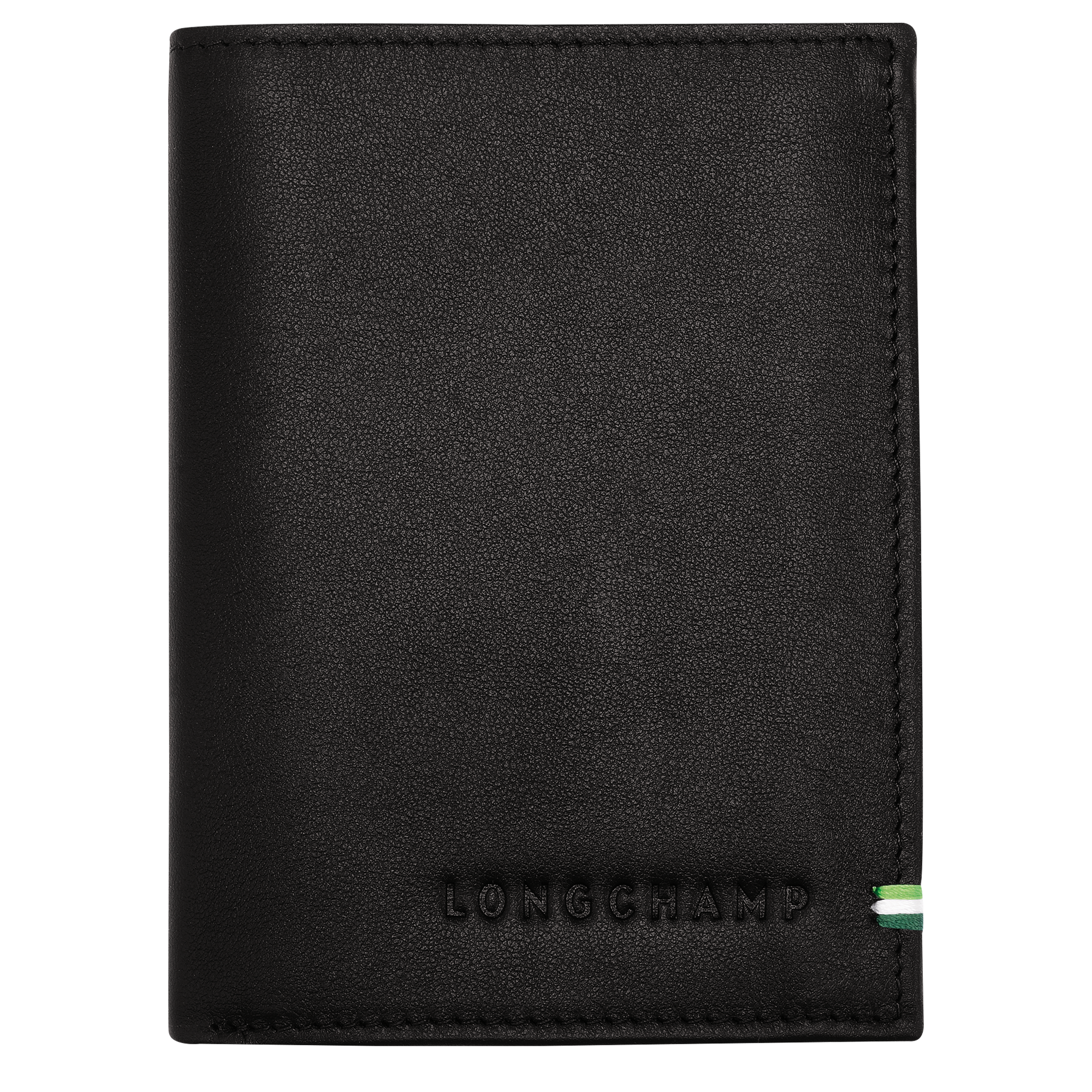 Longchamp sur Seine Wallet, Black