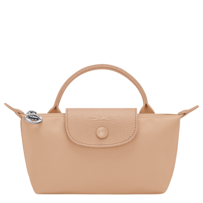 Le Pliage One Pouch , Beige - Canvas