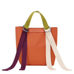 Le Pliage Re-Play Handbag XS, Carot