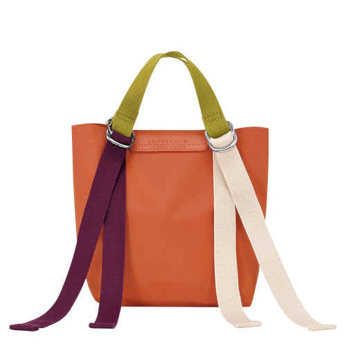 Le Pliage Re-Play 手提包 XS, 橘紅色