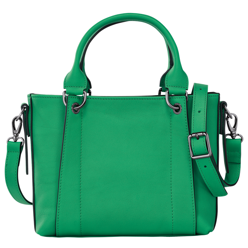 Longchamp 3D S Handbag Green Leather Longchamp CA