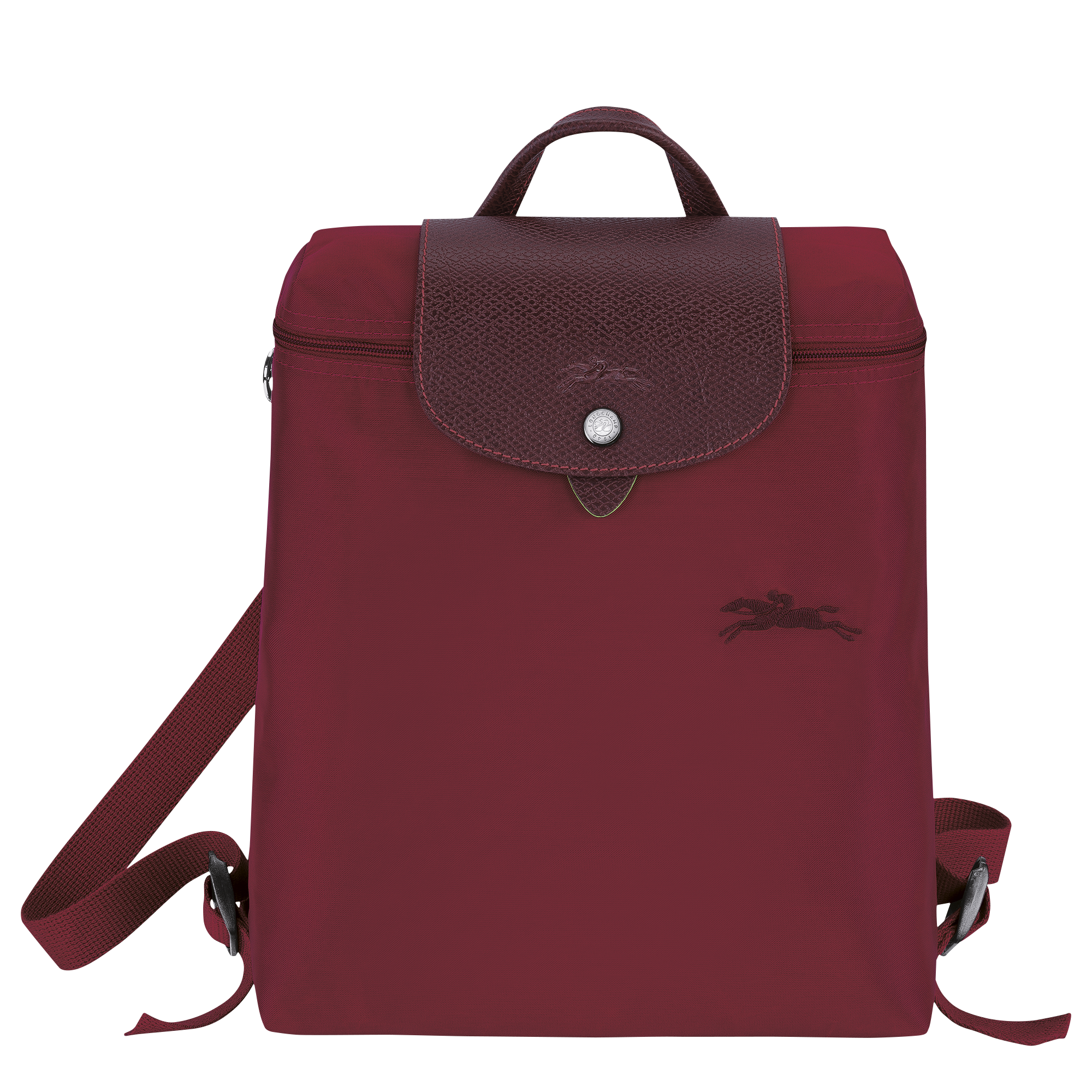 longchamp le pliage red