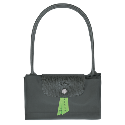 Le Pliage Green Sac cabas M, Graphite