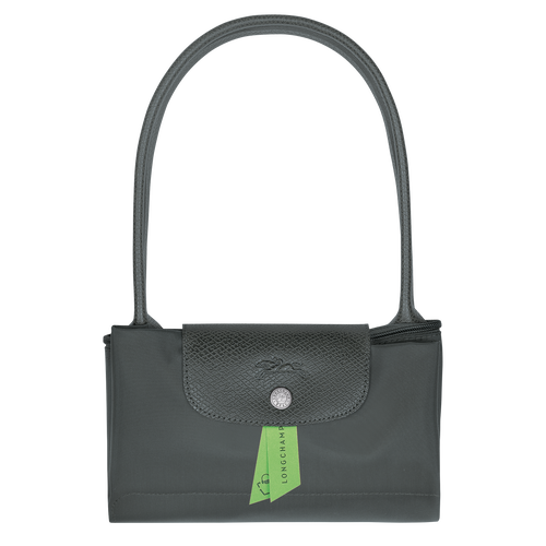 Shopper M Le Pliage Green , Recyceltes Canvas - Graphitgrau - Ansicht 6 von 6