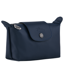 Le Pliage Xtra Zak , Navy - Leder