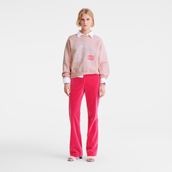 Trousers , Pink - Velvet