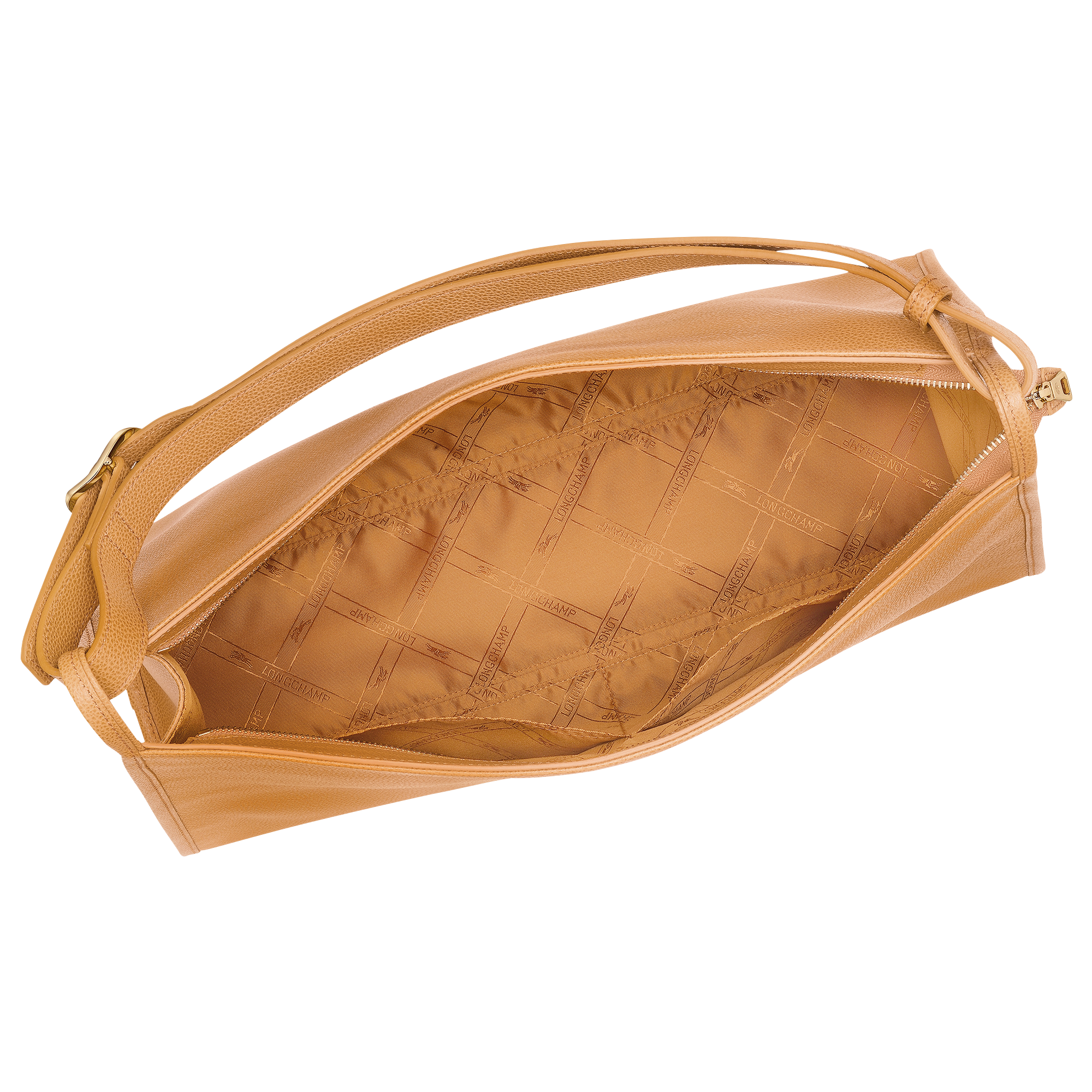Shoulder bag XL, Walnut - View 4 of
4 - zoom in Le Foulonné Shoulder bag XL, Walnut