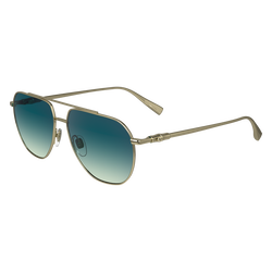 Sunglasses , Gold/Petrol Blue - OTHER