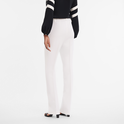 null Trousers, Ecru