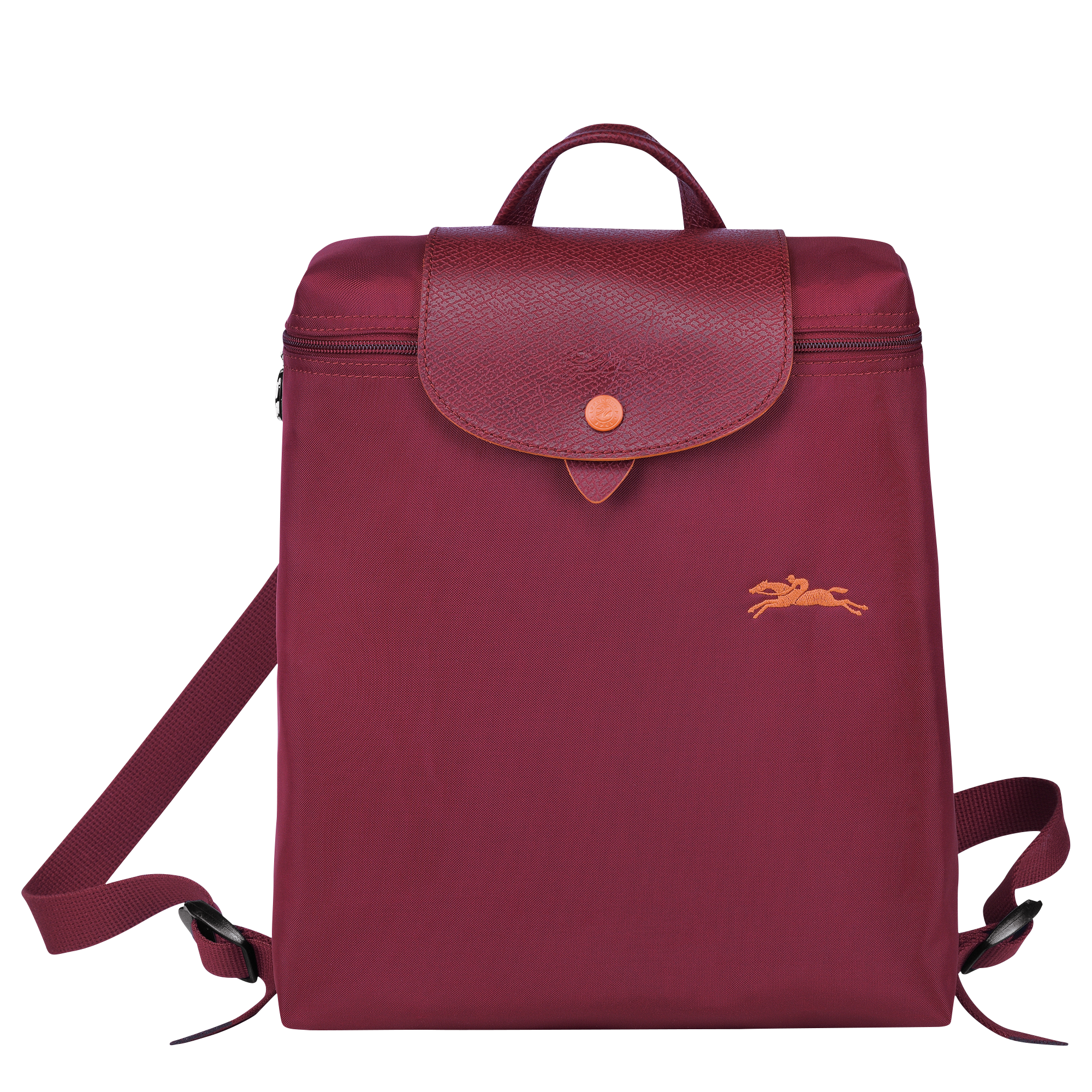 Backpack Le Pliage Club Garnet Red 