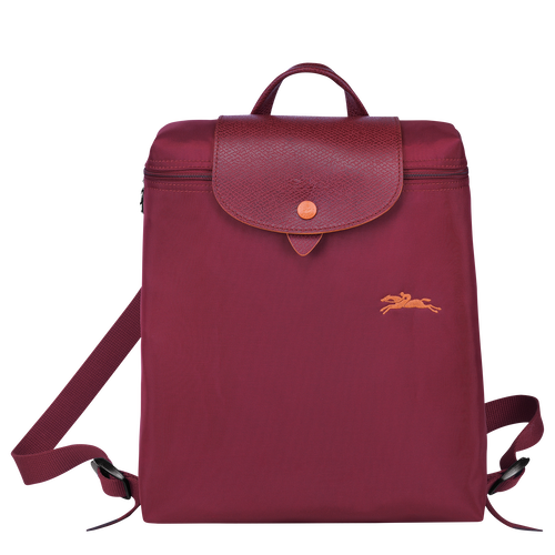 Backpack Le Pliage Club Garnet Red (L1699619209) | Longchamp DK Backpack Le Pliage Club Garnet Red (L1699619209) | Longchamp DK