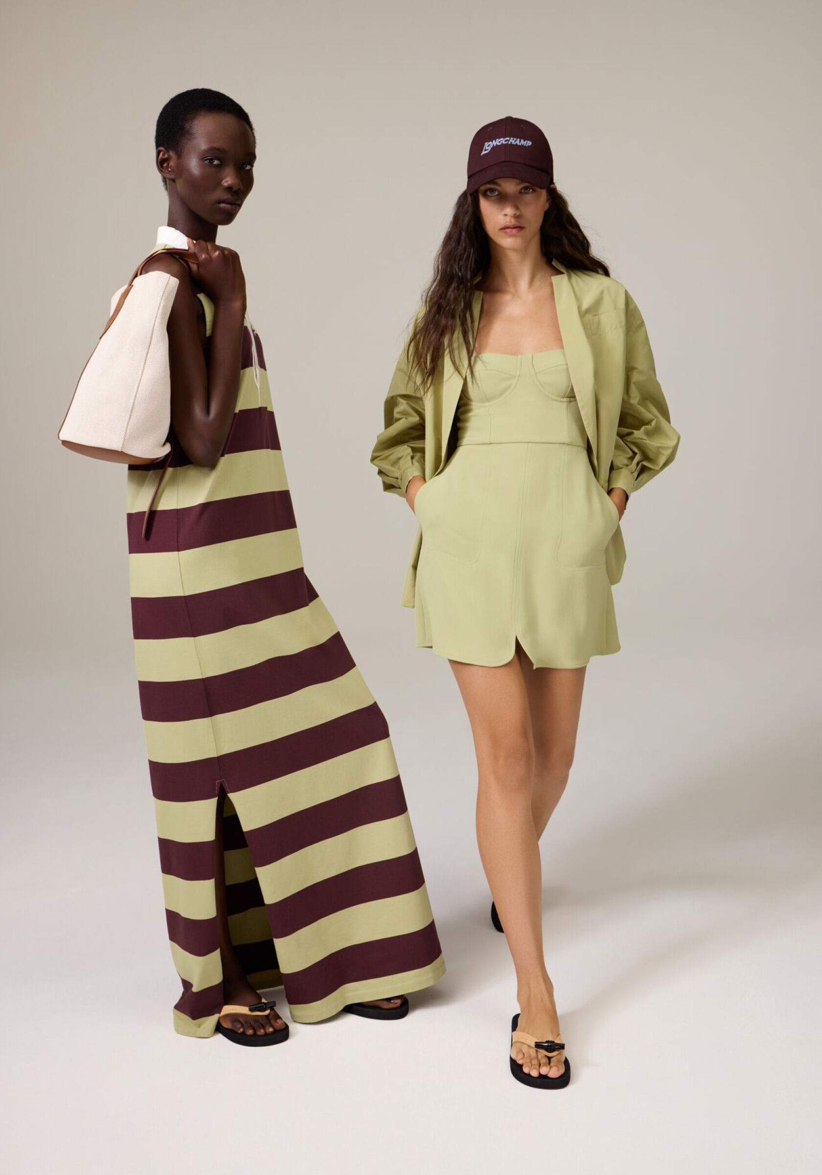 Spring-Summer 2026 Collection - Look 9 | Longchamp US