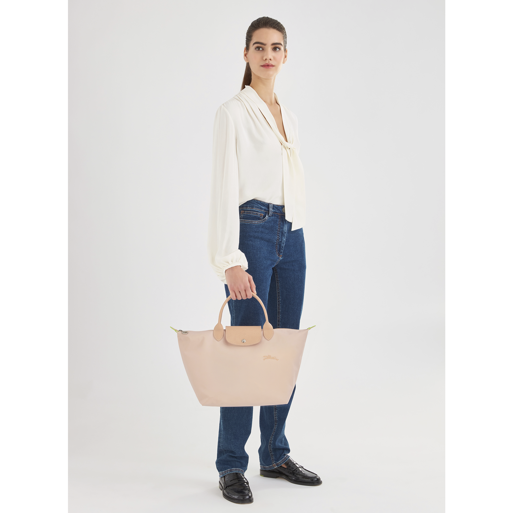 longchamp le pliage flower