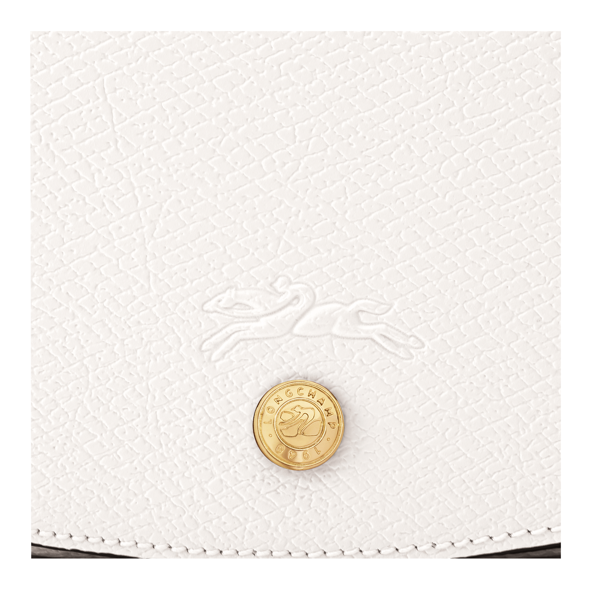 Crossbody bag S, White - View 3 of
3 - zoom in Épure Crossbody bag S, White
