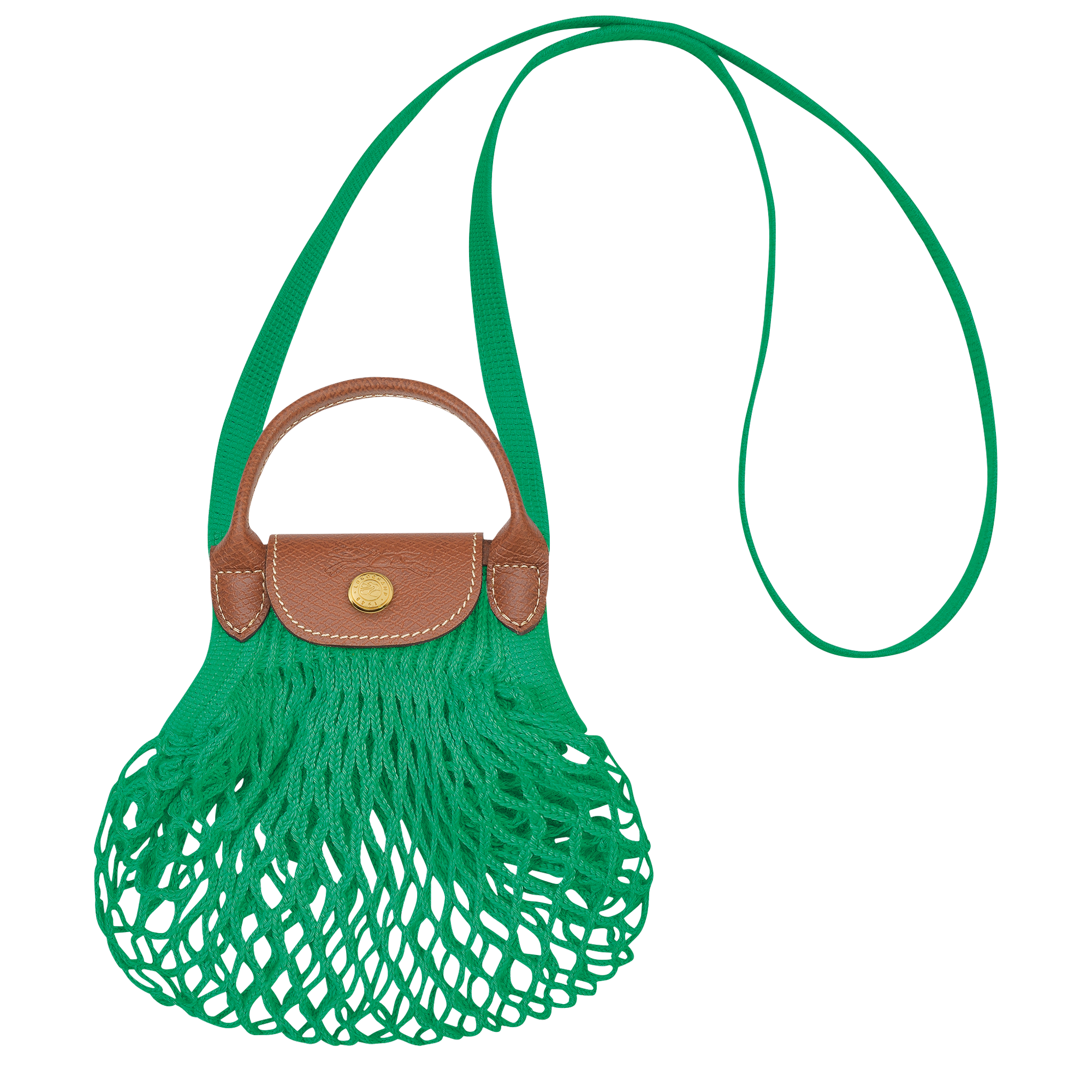 Le Pliage Filet 斜揹袋 XS, 綠色