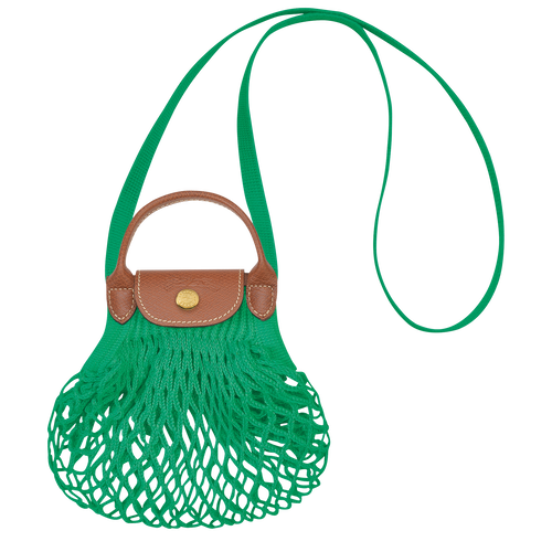 Le Pliage Filet 斜揹袋 XS , 綠色 - 帆布 - 查看 1 3