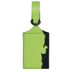 LGP Travel Luggage tag , Green Light - Leather