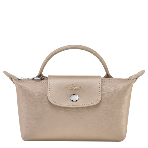 Le Pliage City Pouch with handle, Sand