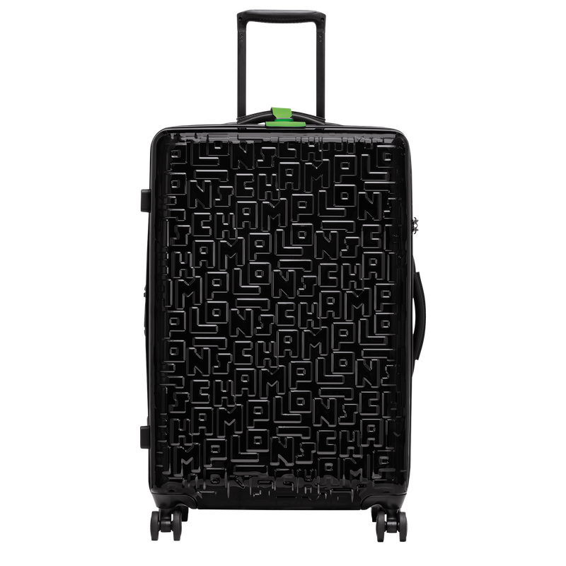 LGP Travel L Suitcase , Black - Polycarbonate  - View 1 of  5