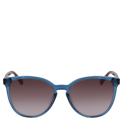 Lunettes de soleil, Bleu Pétrole/Brique - Vue 1 de 3 Lunettes de soleil, Bleu Pétrole/Brique, hi-res - Vue 1 de 3