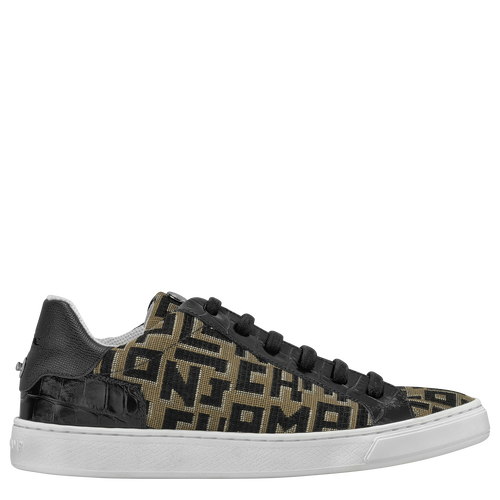 Spring/Summer Collection 2022 Sneakers, Taupe/Black