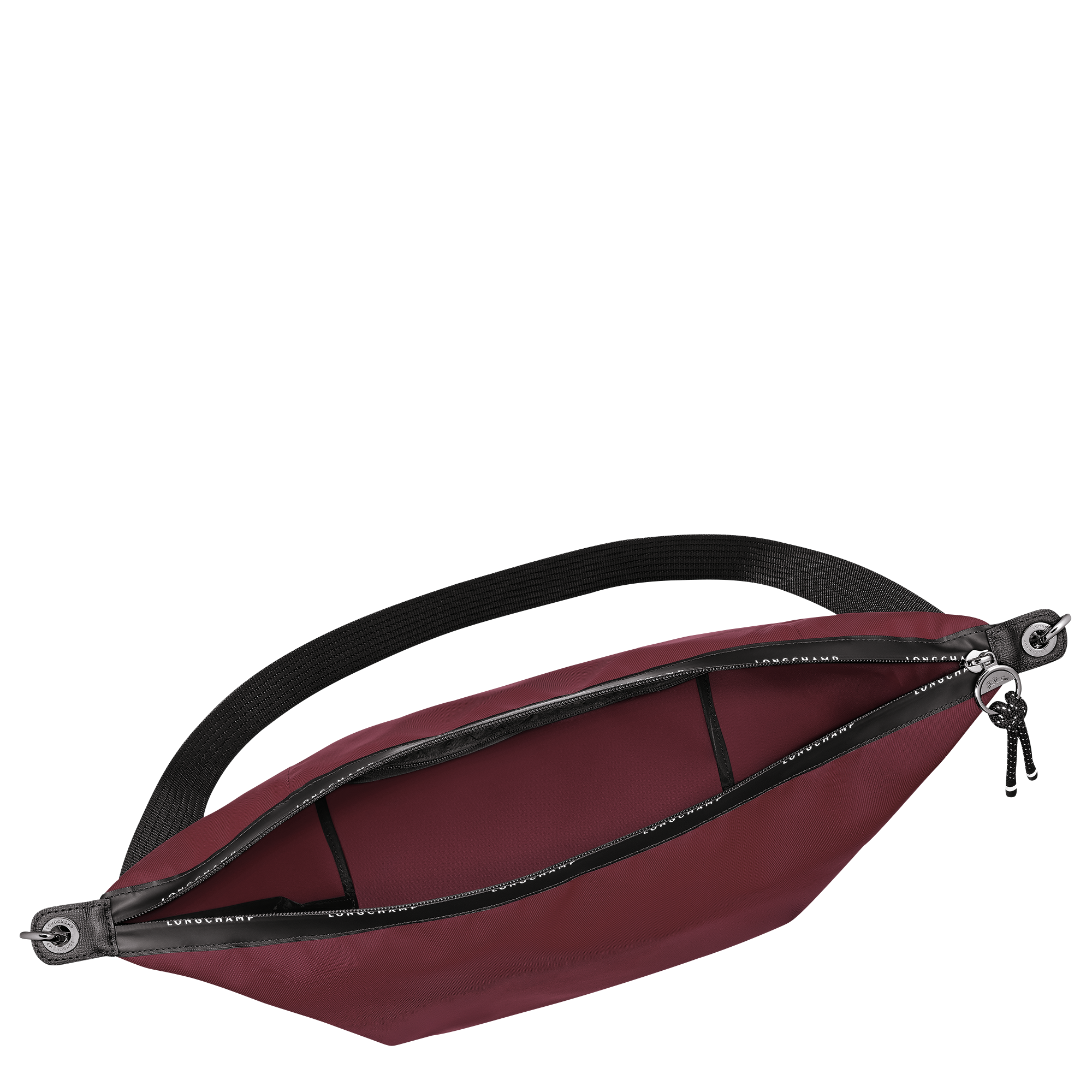 Le Pliage Energy Sac bandouli&egrave;re M, Bordeaux