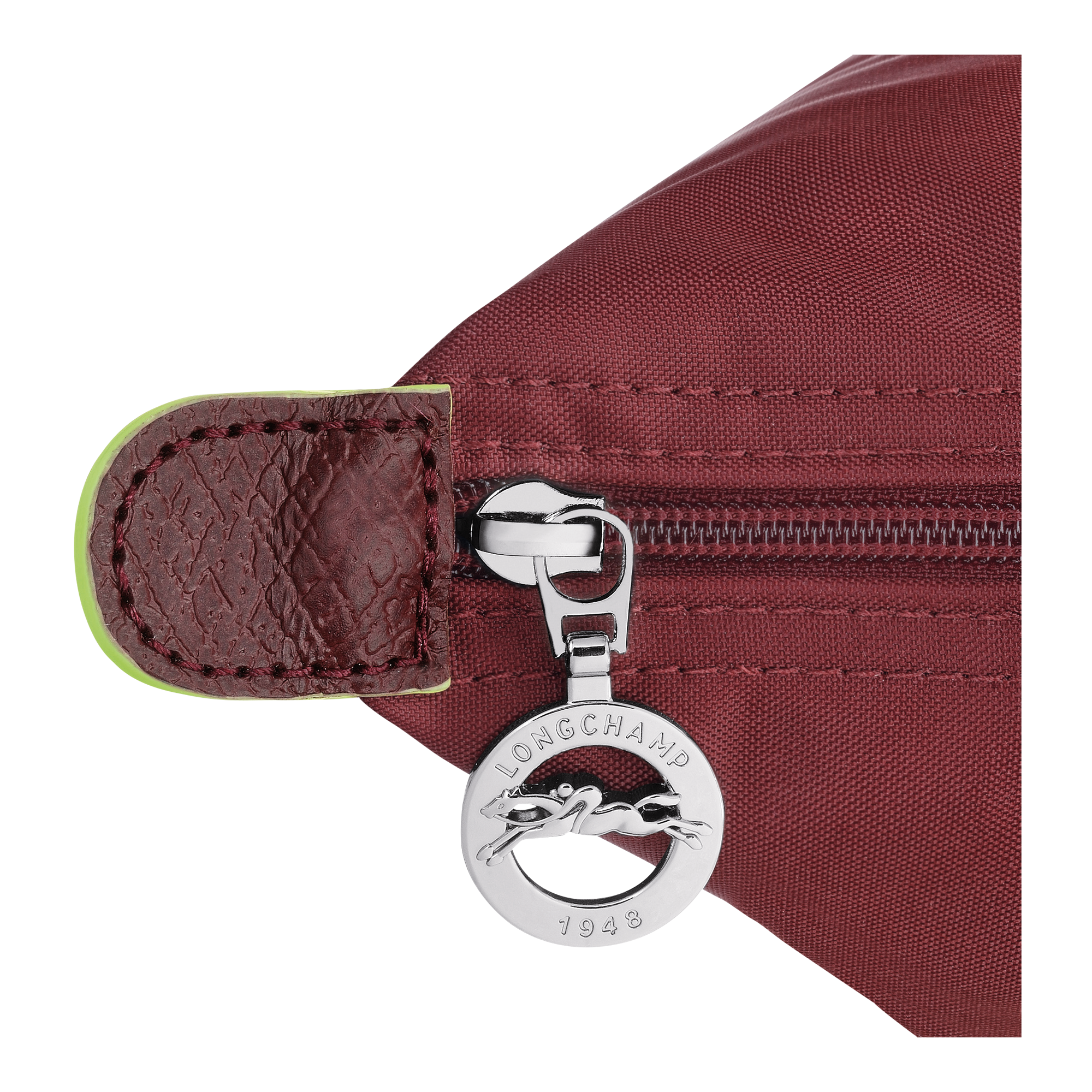 Handbag S, Pomegranate - View 6 of
7 - zoom in Le Pliage Green Handbag S, Pomegranate