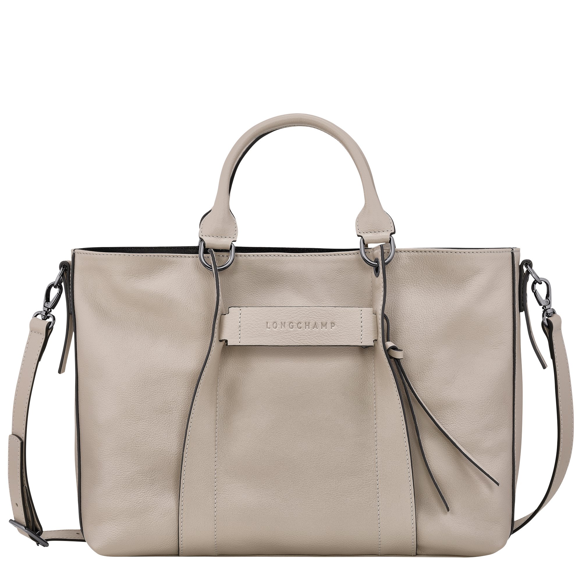 Longchamp Women's Le Pliage Mini Leather Top Handle Crossbody Bag,  Terracotta: Handbags