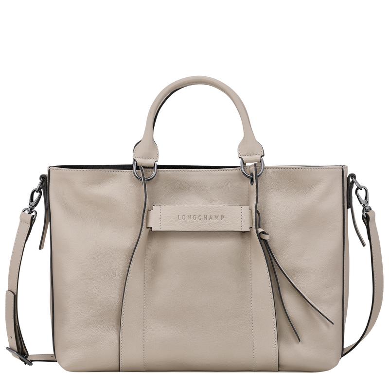 Longchamp 3D L Handbag , Clay - Leather  - View 1 of 5