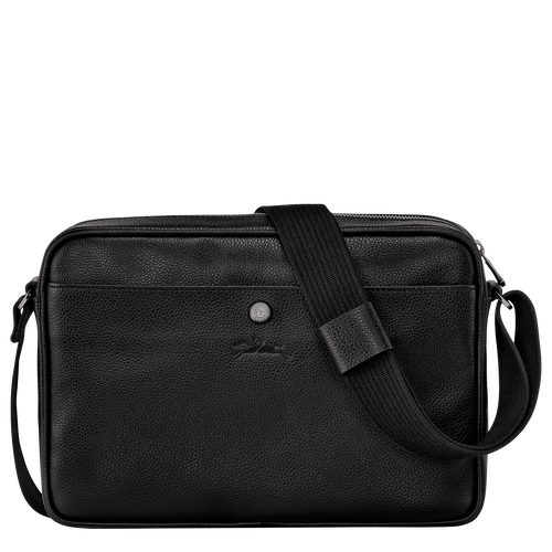 Le Foulonné M Camera bag , Black - Leather - View 4 of 5