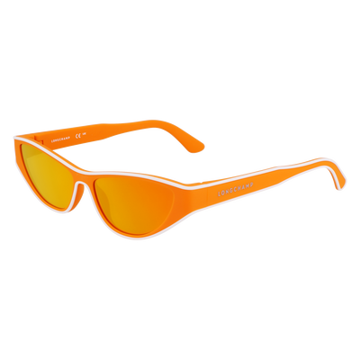 Sunglasses , Orange - Plant Based Resin