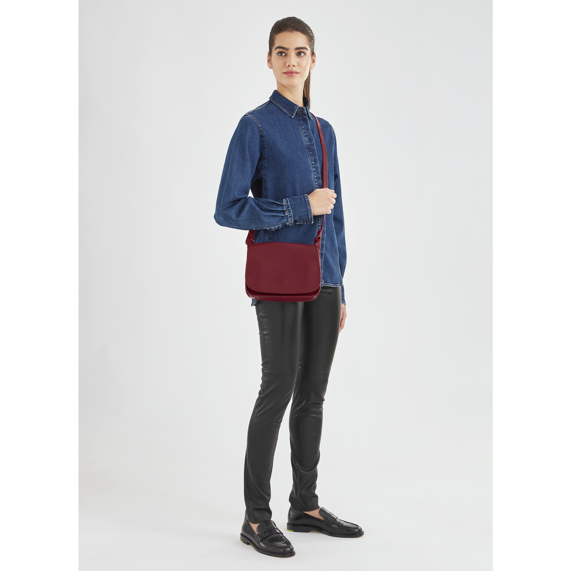 le foulonné crossbody bag