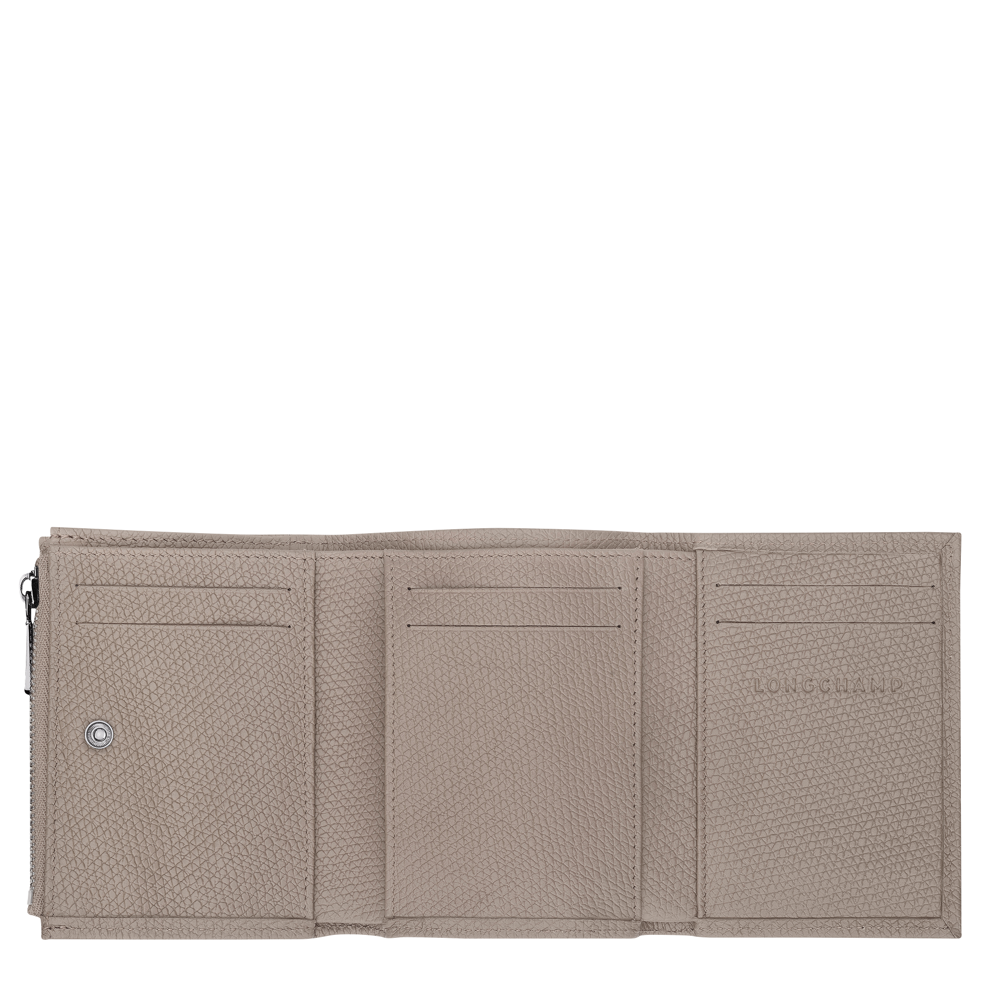 Compact wallet, Clay - View 3 of
3 - zoom in Le Roseau Compact wallet, Clay