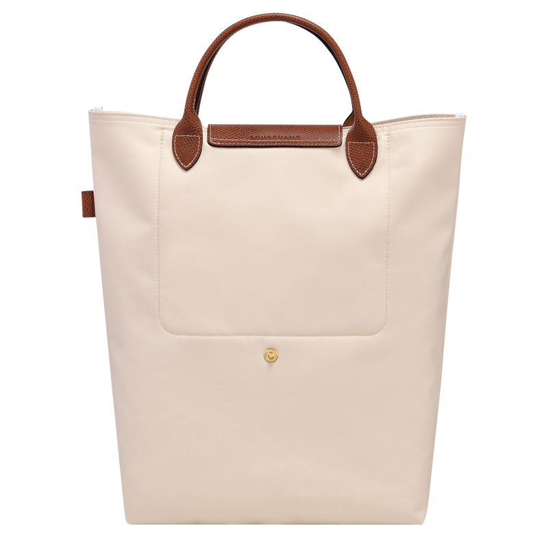 Le Pliage Original M Tote bag , Paper - Canvas  - View 4 of 7
