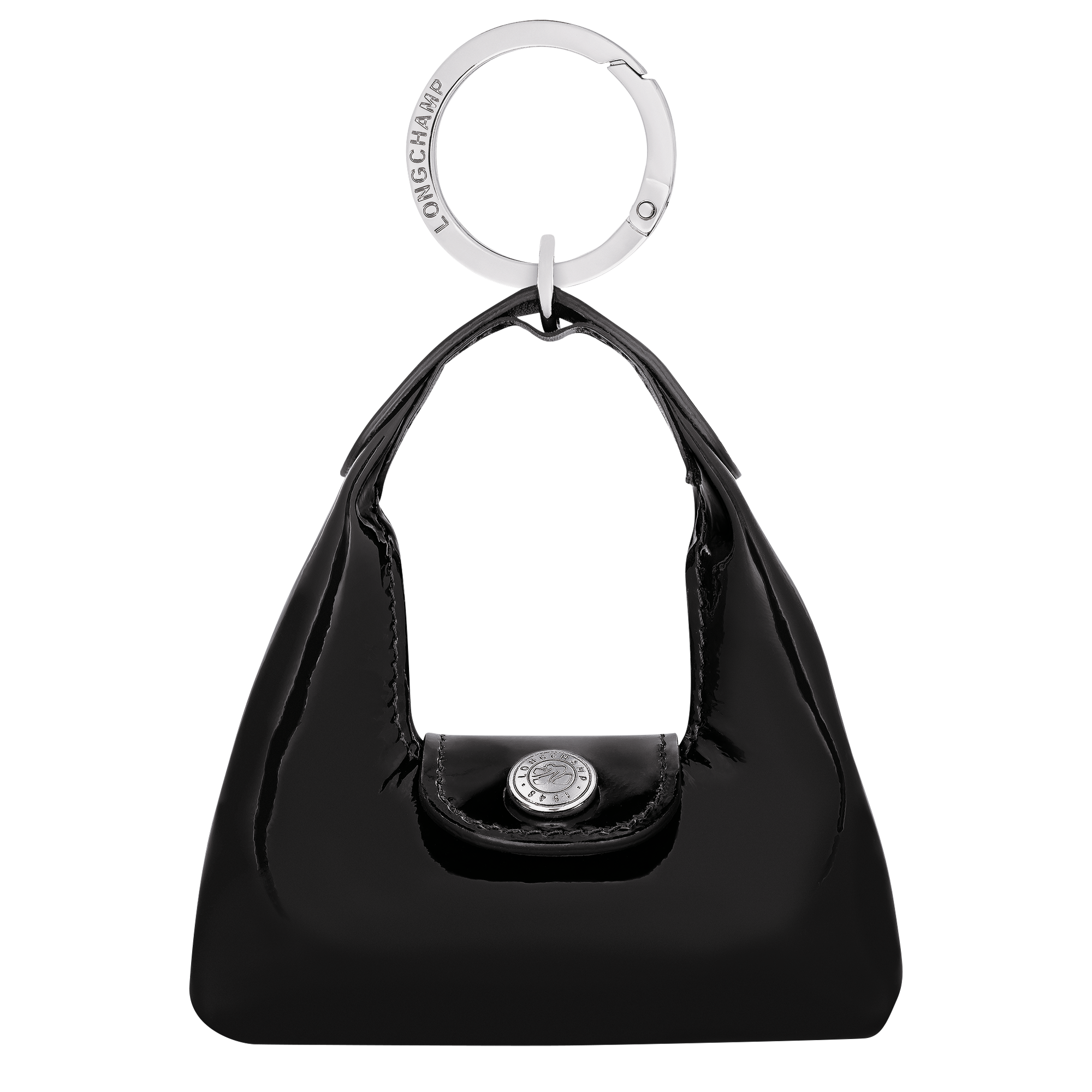 Le Pliage Xtra 鑰匙圈, 黑色