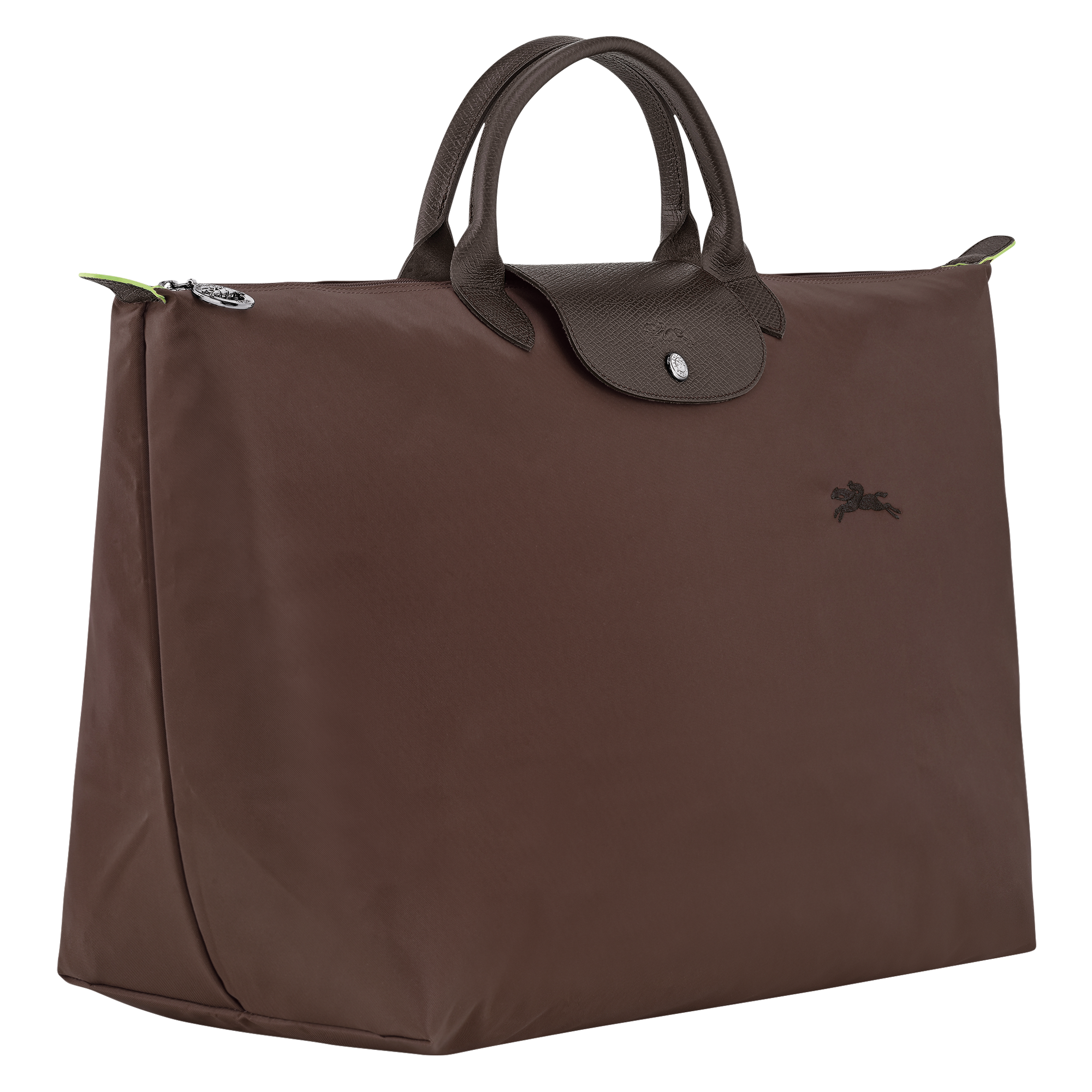 Longchamp Le Pliage Green XL Travel bag Mocha - Recycled canvas | Longchamp US