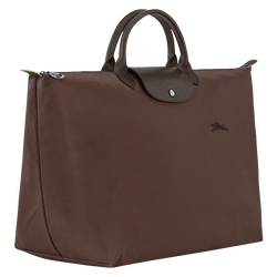 Le Pliage Green XL Travel bag , Mocha - Recycled canvas