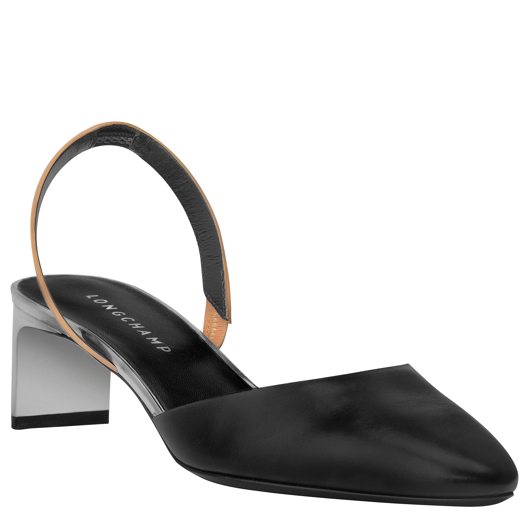 Slingback-pumps Herfst-/Wintercollectie 2022 Zwart (70284SAA001410) |  Longchamp BE