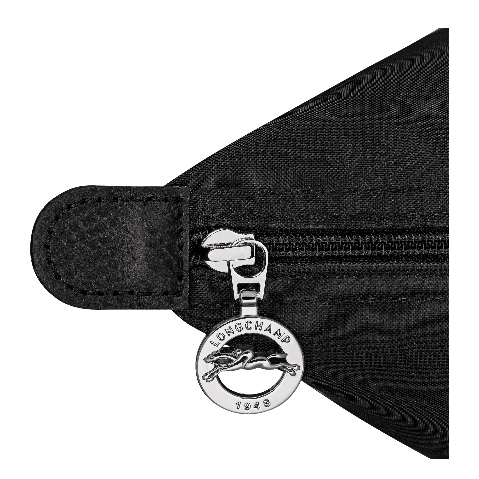 Le Pliage One Handtasche L, Schwarz