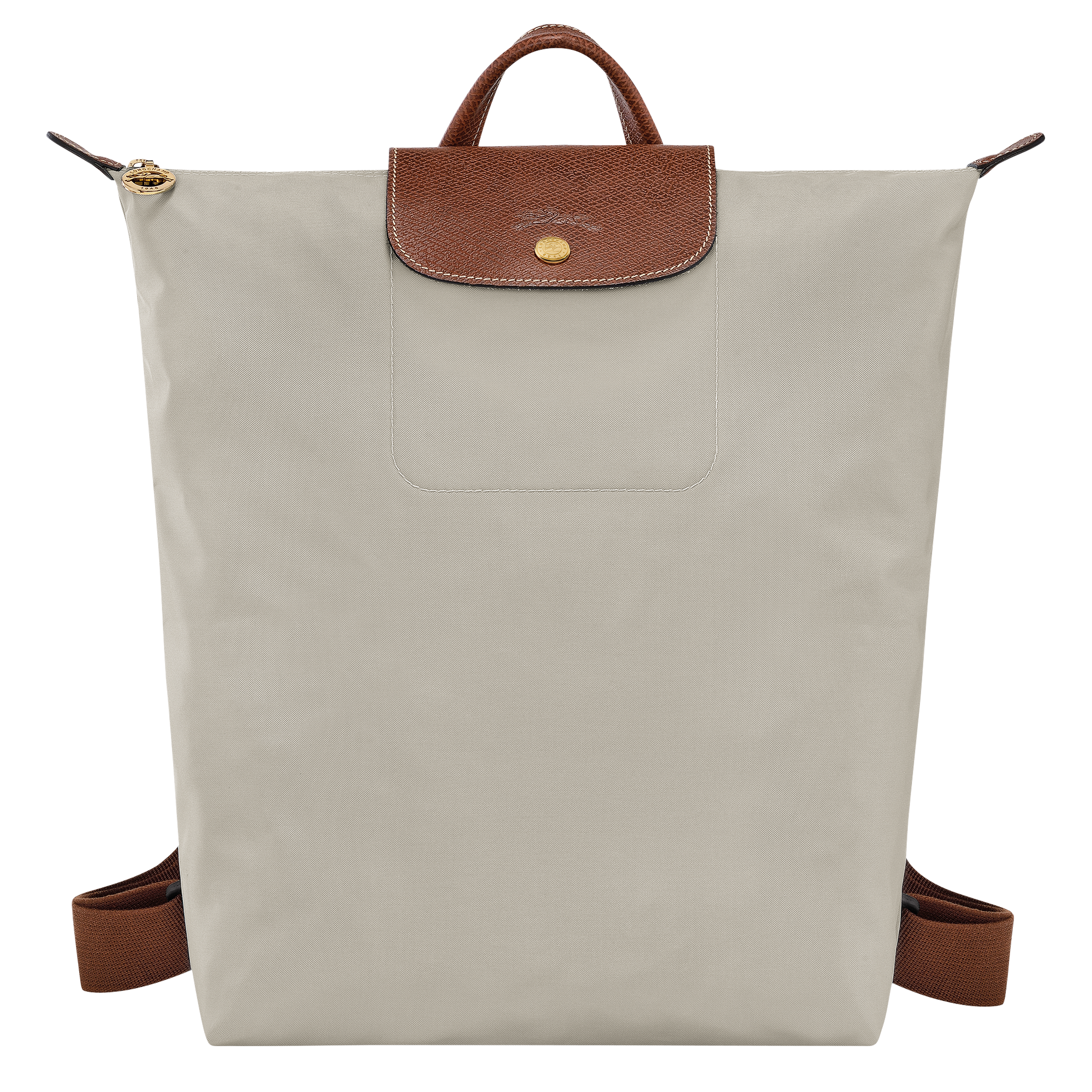 Le Pliage Original Zaino M,  Grigio Verde