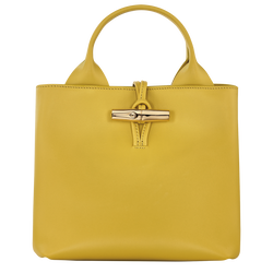 Le Roseau S Handbag , Ginger - Leather